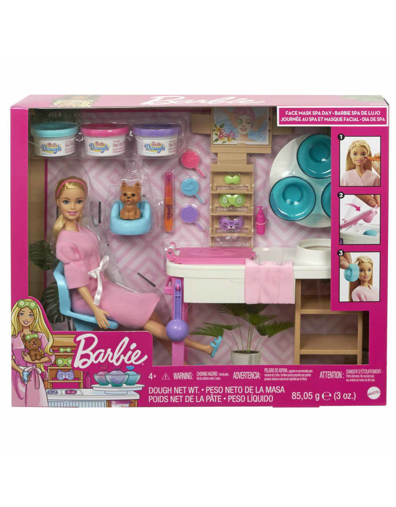 Barbie 2024 spa day