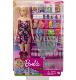 BARBIE MTL GTK94 BARBIE SHOPPING TIME DOLL AND ACCESSORIES: BLONDE