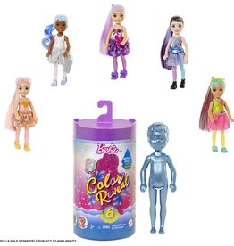 BARBIE MTL GTT23 BARBIE CHELSEA COLOR REVEAL ASSORTMENT