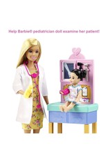 BARBIE MTL DHB63/GTN51 BARBIE CAREER PLAYSET: PEDIATRICIAN (BLONDE)