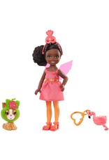 BARBIE MTL GHV69/GJW30 CHELSEA DRESS UP DOLL IN FLAMINGO COSTUME