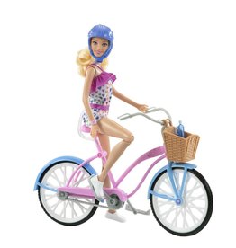 BARBIE MTL HBY28 BARBIE AND BICYCLE PLAYSET