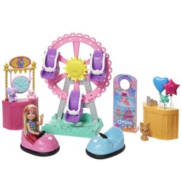 BARBIE MTL GHV82 BARBIE CLUB CHELSEA CARNIVAL PLAYSET