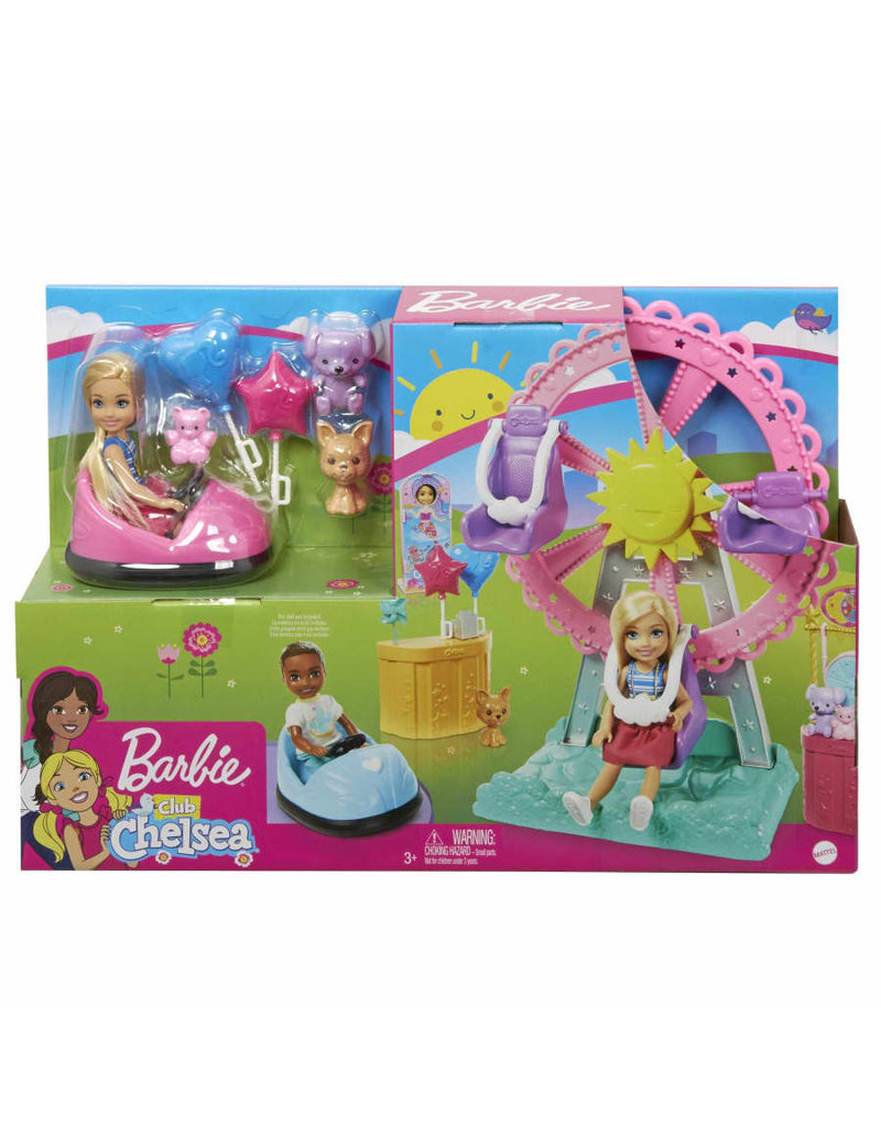 Barbie Carnival Set Ghv82 - Toyzoona