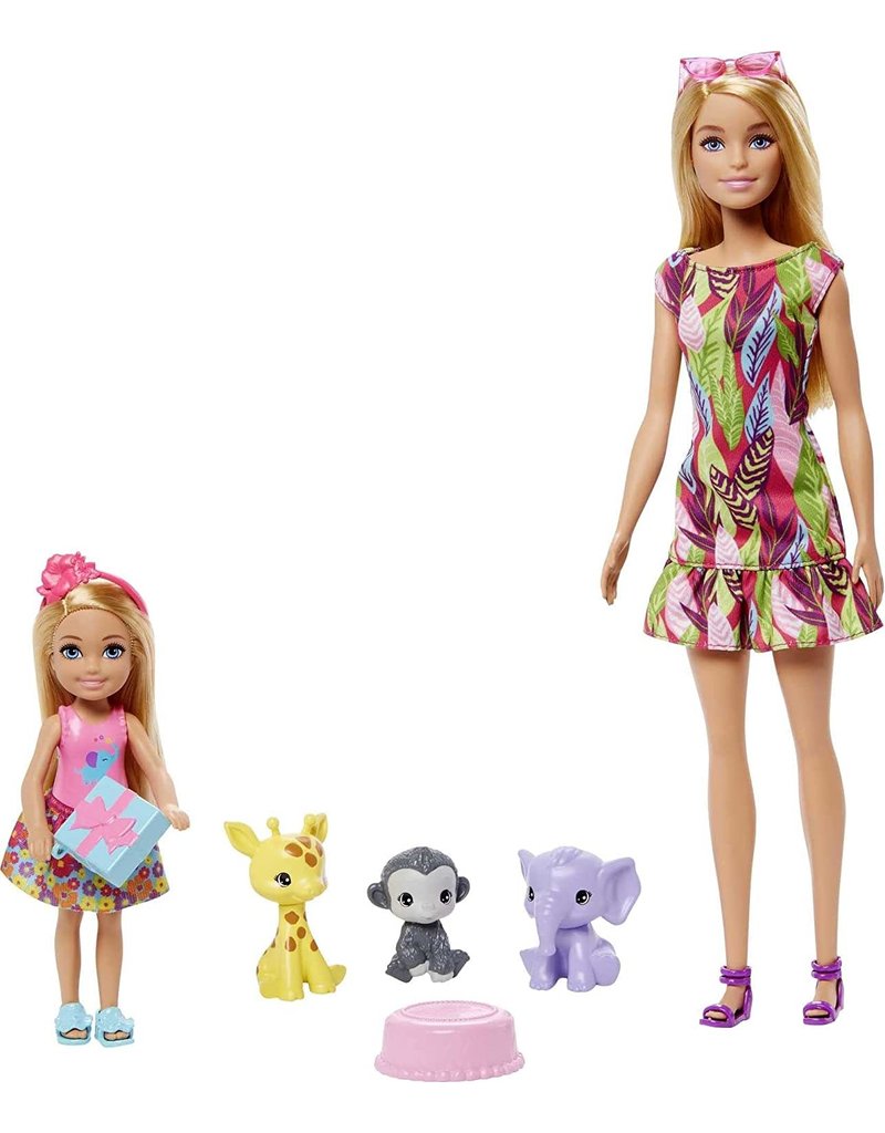 BARBIE MTL GTM82 BARBIE AND CHELSEA THE LOST BIRTHDAY & PETS PLAYSET
