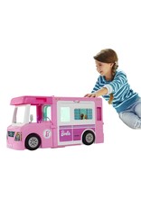 BARBIE MTL GHL93 BARBIE 3-IN-1 DREAM CAMPER PLAYSET W/ 60 ACCESSORIES