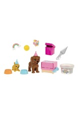 BARBIE MTL GXV76 BARBIE PUPPY PARTY DOLL AND PLAYSET