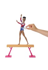 BARBIE MTL HGD59 BARBIE YOU CAN BE ANYTHING GYMNASTICS PLAYSET AA