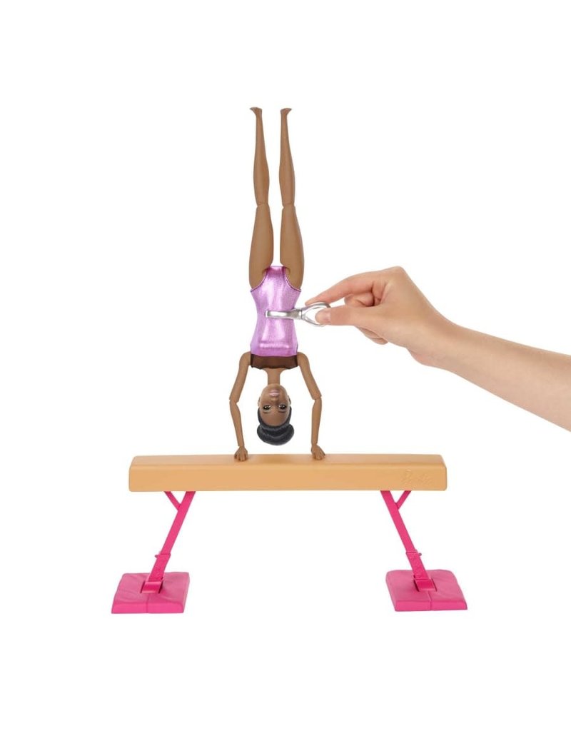 BARBIE MTL HGD59 BARBIE YOU CAN BE ANYTHING GYMNASTICS PLAYSET AA
