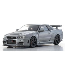 KYOSHO KYOKSR43106GR 1/43 SCALE NISSAN SKYLINR GT-R R34 NISMO GRAND TOURING