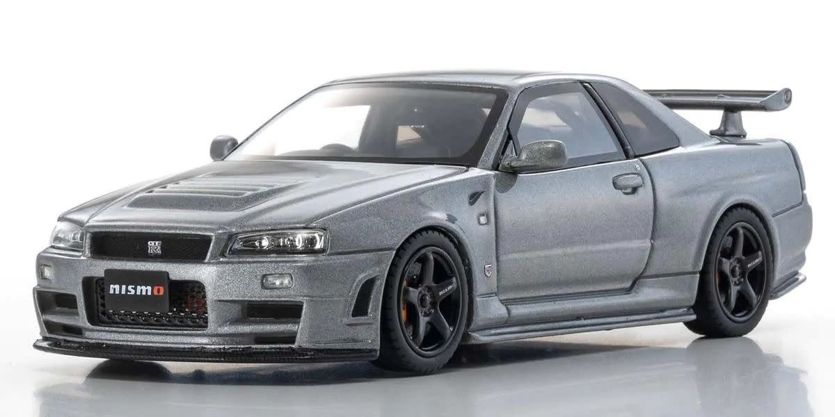 KYOKSR43106GR 1/43 SCALE NISSAN SKYLINR GT-R R34 NISMO GRAND TOURING