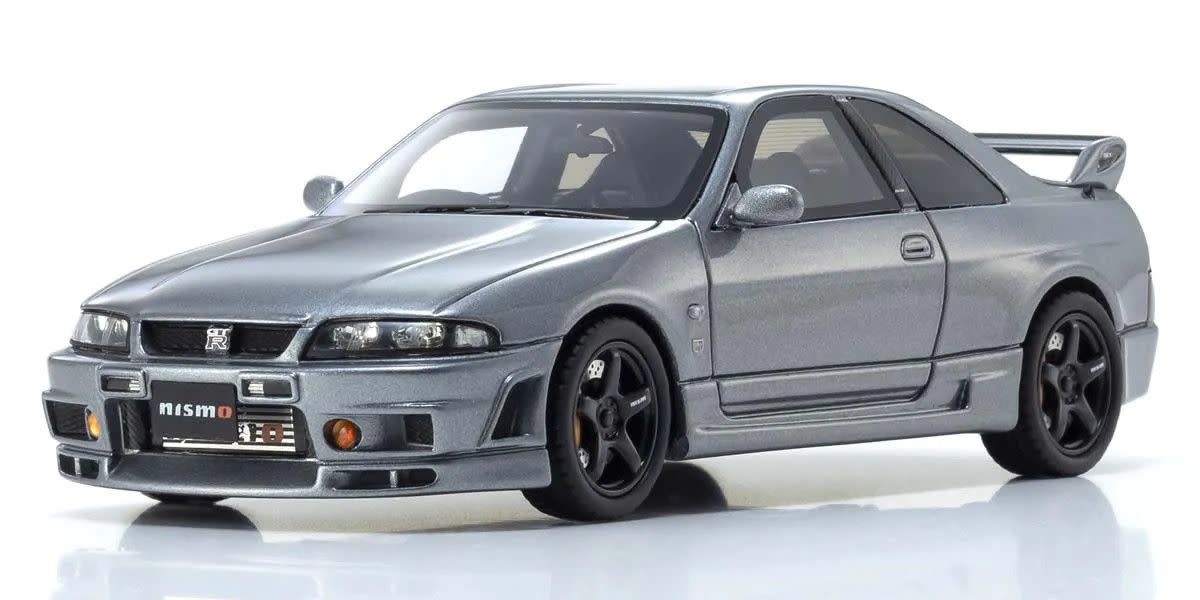 IG0639 1/43 Nissan Skyline GTS-R (R31) Black / Gunmetallic