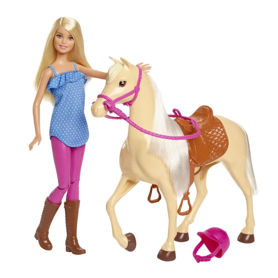 Barbie presurized dreamhouse horse
