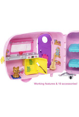 BARBIE MTL FXG90 BARBIE CLUB CHELSEA CAMPER