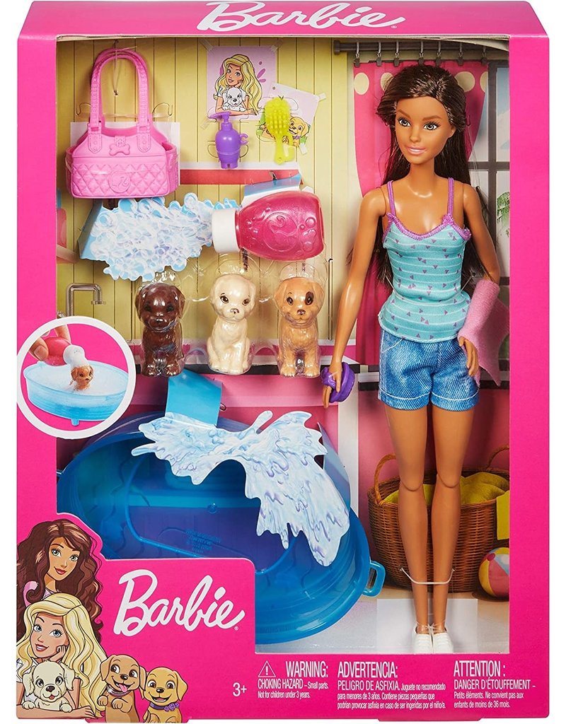 BARBIE MTL GDJ39 BARBIE PUPPIES AND POOL PLAYSET