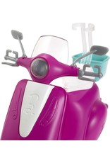 BARBIE MTL GBK85 BARBIE DOLL & SCOOTER