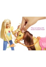 BARBIE MTL FXH15 BARBIE HUGS 'N' HORSES PLAYSET