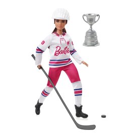 BARBIE MTL HCN30/HFG74 BARBIE HOCKEY PLAYER DOLL