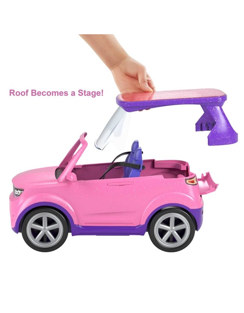 BARBIE MTL GYJ25 BARBIE BIG CITY, BIG DREAMS TRANSFORMING VEHICLE PLAYSET