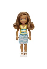 BARBIE MTL DWJ33/GXT36 BARBIE CHELSEA DOLL: CLOUD PRINT SKIRT