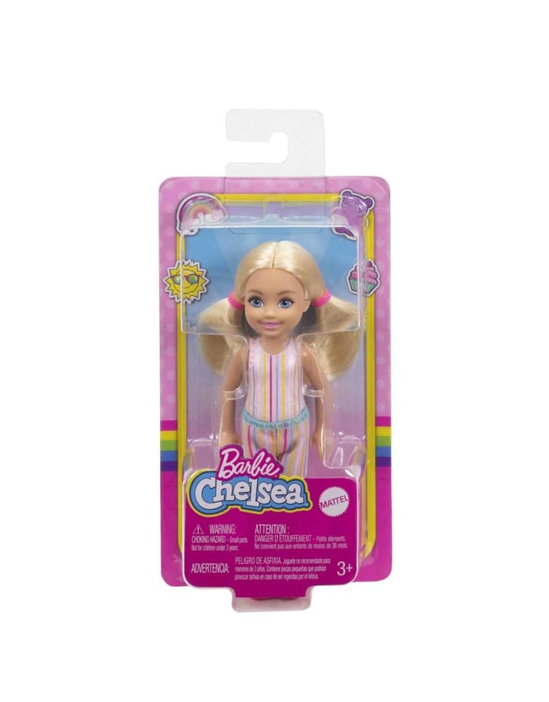 Poupée Barbie Chelsea (6 Pouces) Avec Accessoire Thématique - Jouet Enfant - Modèle GXT40