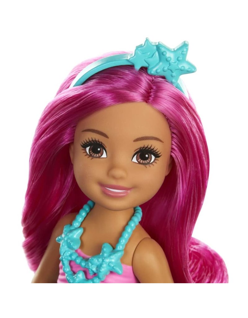 BARBIE MTL GJJ85/GJJ86 BARBIE CHELSEA MERMAID