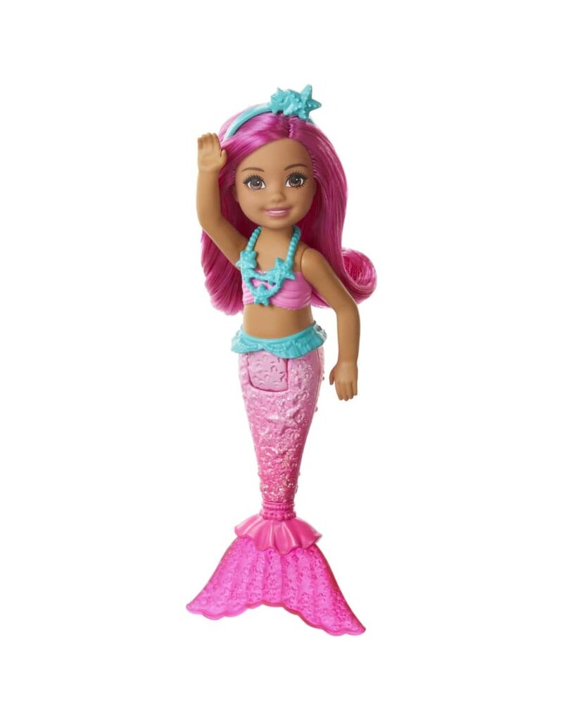 BARBIE MTL GJJ85/GJJ86 BARBIE CHELSEA MERMAID