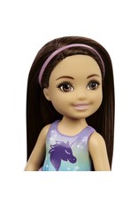 BARBIE MTL DWJ33/GXT39 BARBIE CHELSEA DOLL W/ UNICORN FIT