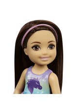 BARBIE MTL DWJ33/GXT39 BARBIE CHELSEA DOLL W/ UNICORN FIT