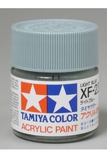 TAMIYA TAM81323 ACRYLIC XF23 FLAT, LIGHT BLUE