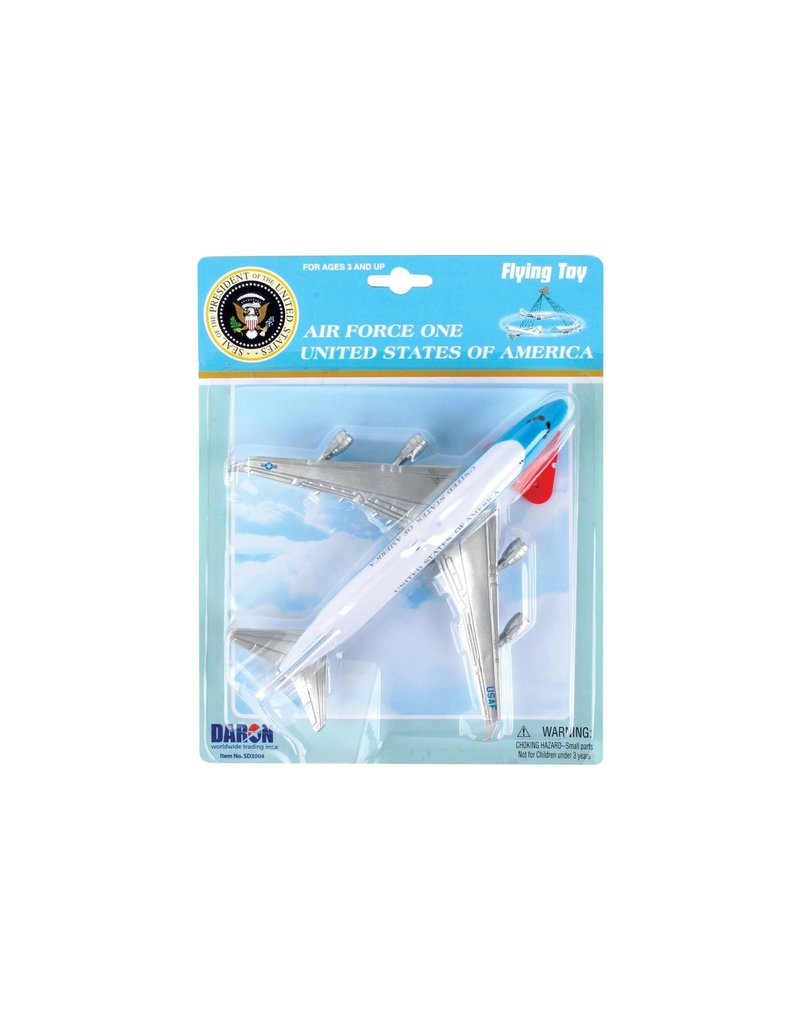 DARON WORLDWIDE SD3004 AIR FORCE ONE FLYING TOY ON STRING