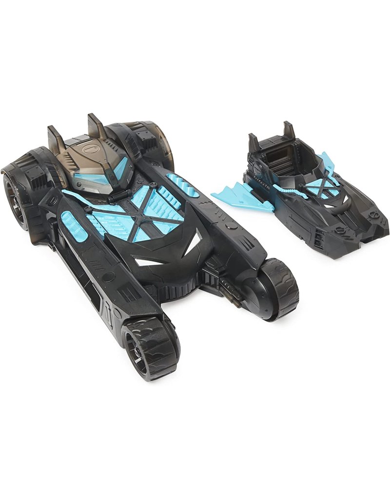 DC COMICS SPNM6055295 BATMAN BAT-TECH BATMOBILE 2 IN 1 VEHICLE