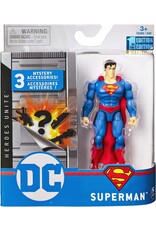 DC COMICS SPNM6056331/20137750 SUPERMAN 4" FIGURE