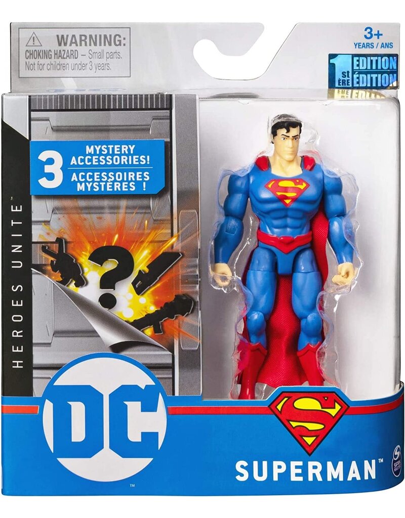DC COMICS SPNM6056331/20137750 SUPERMAN 4" FIGURE