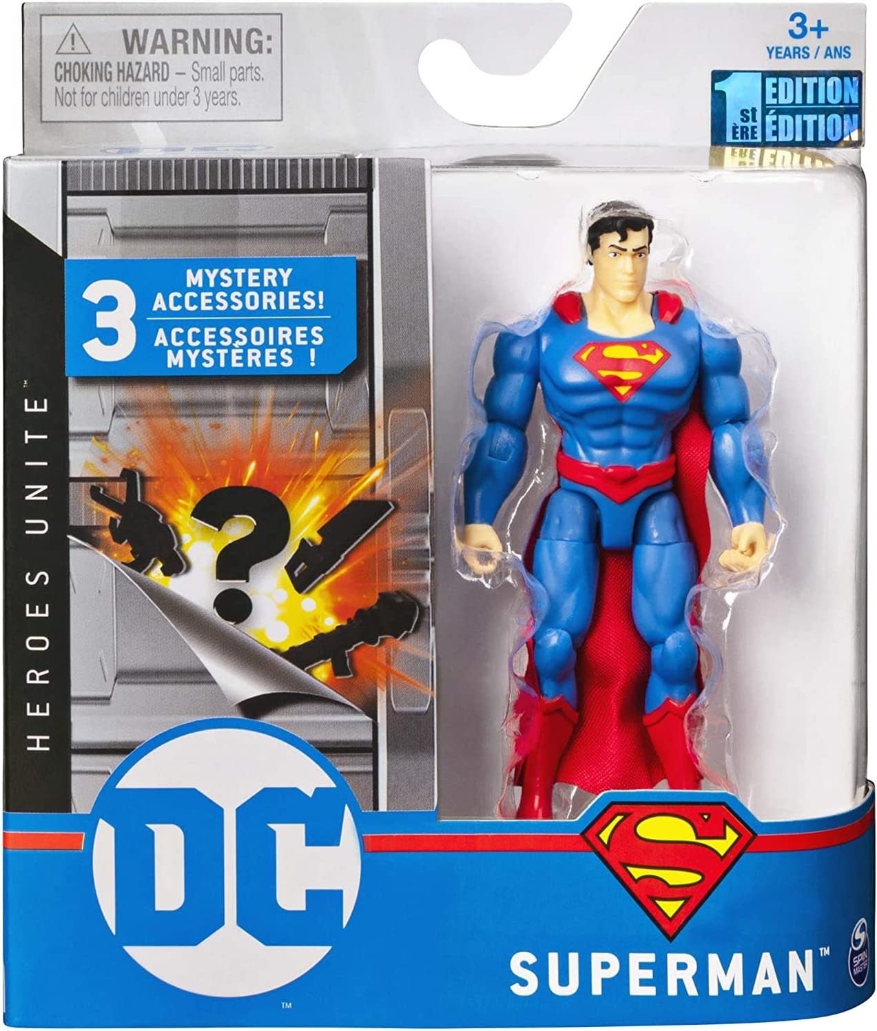 SPNM6056331/20137750 SUPERMAN 4" FIGURE