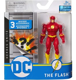 DC COMICS SPNM6056331/20137751 THE FLASH 4" FIGURE