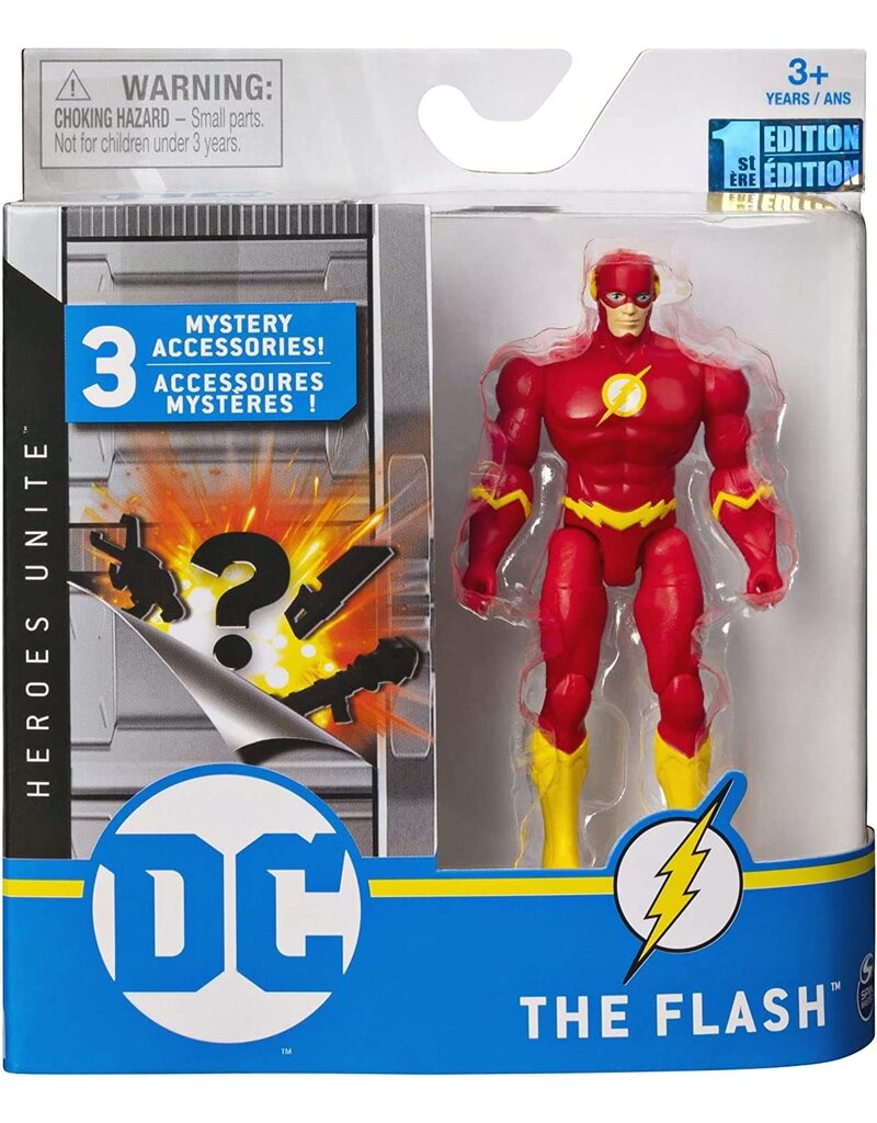 DC COMICS SPNM6056331/20137751 THE FLASH 4" FIGURE