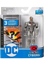 DC COMICS SPNM6056331/20137752 CYBORG 4" FIGURE