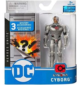 DC COMICS SPNM6056331/20137752 CYBORG 4" FIGURE