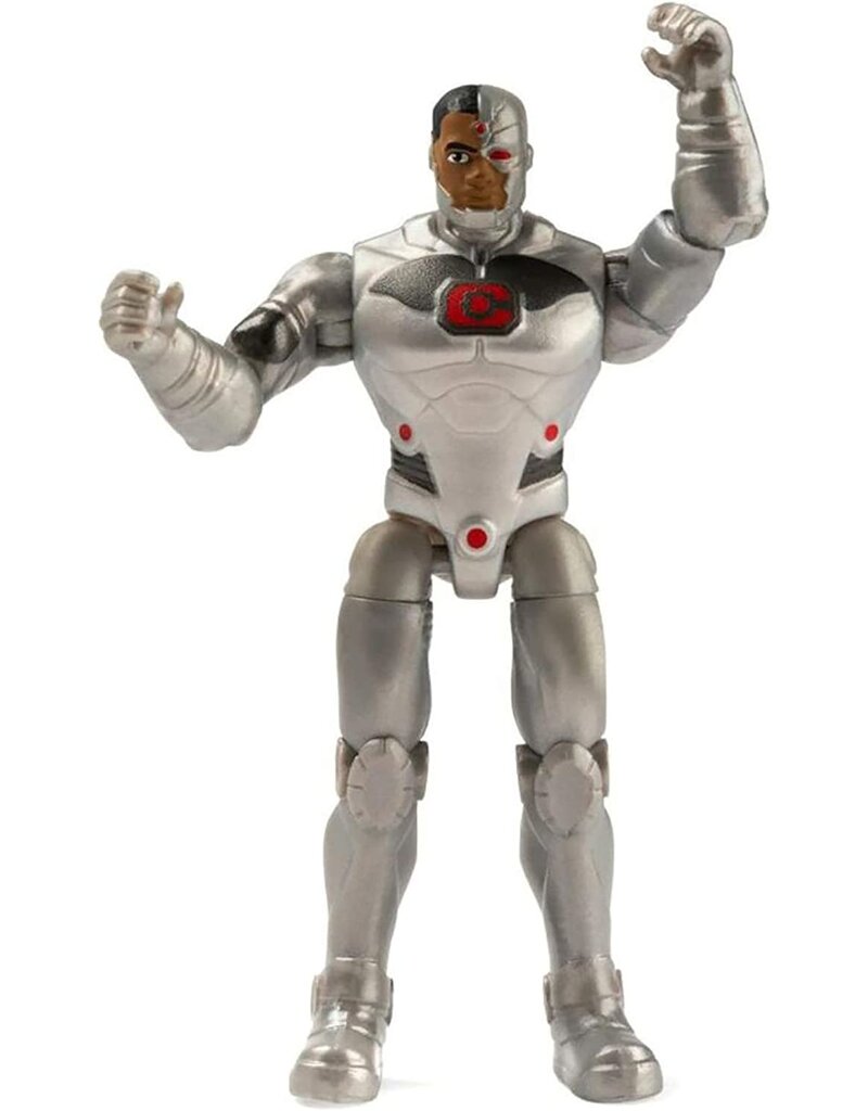 DC COMICS SPNM6056331/20137752 CYBORG 4" FIGURE