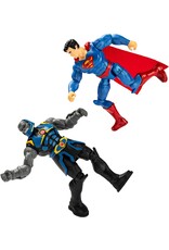 DC COMICS SPNM6055634/20122147 4" ACTION FIGURE 2PACK: SUPERMAN VS DARKSEID