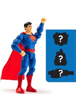 DC COMICS SPNM6055634/20122147 4" ACTION FIGURE 2PACK: SUPERMAN VS DARKSEID