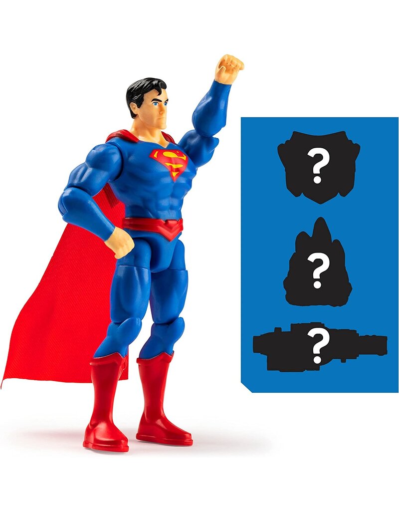 DC COMICS SPNM6055634/20122147 4" ACTION FIGURE 2PACK: SUPERMAN VS DARKSEID