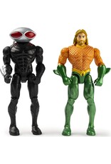 DC COMICS SPNM6055634/20125508 4" ACTION FIGURE 2PACK: AQUAMAN VS BLACK MANTA