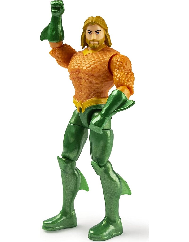 DC COMICS SPNM6055634/20125508 4" ACTION FIGURE 2PACK: AQUAMAN VS BLACK MANTA