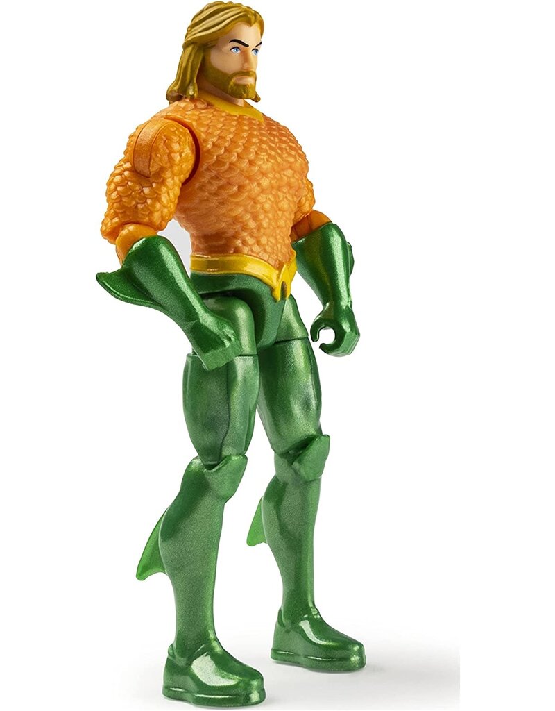 DC COMICS SPNM6055634/20125508 4" ACTION FIGURE 2PACK: AQUAMAN VS BLACK MANTA