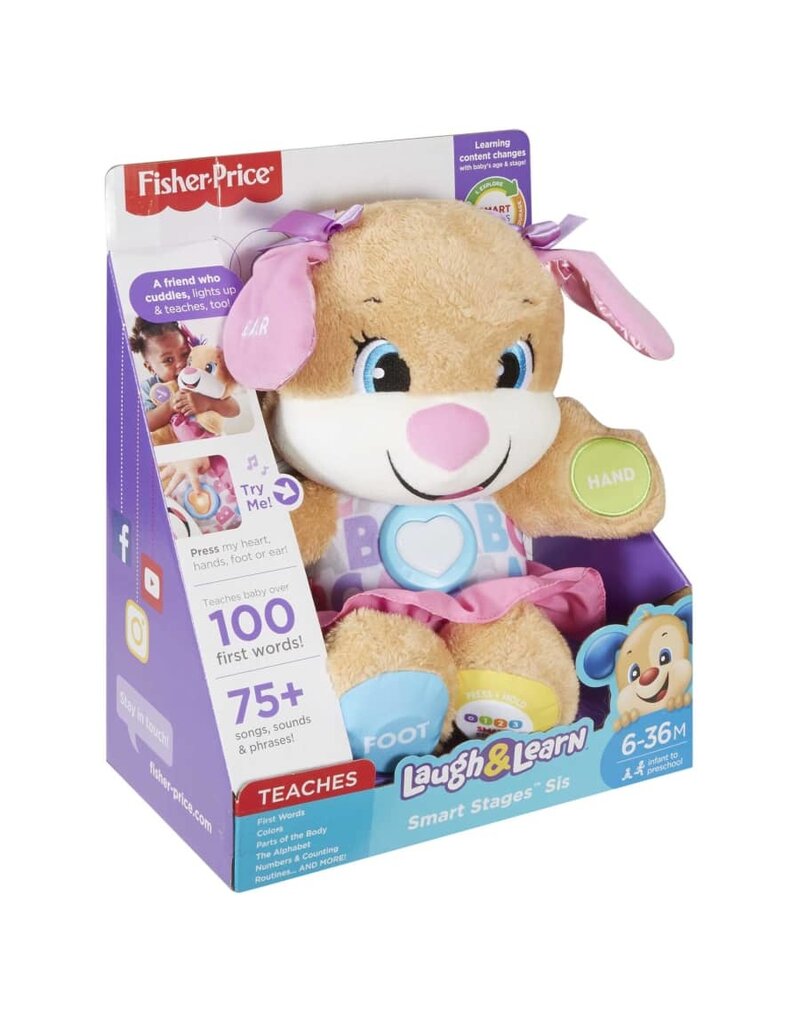 FISHER PRICE FP L&L FDF22 SMART STAGES SIS