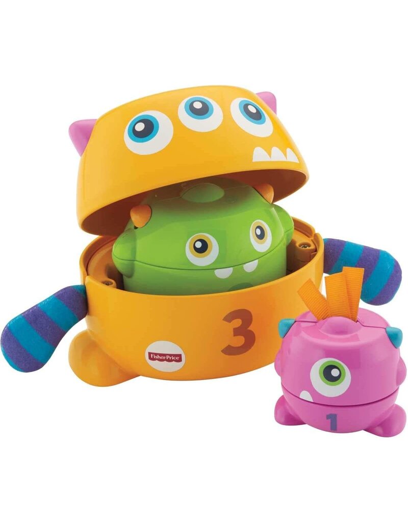 FISHER PRICE FP FNV36 STACK & NEST MONSTERS