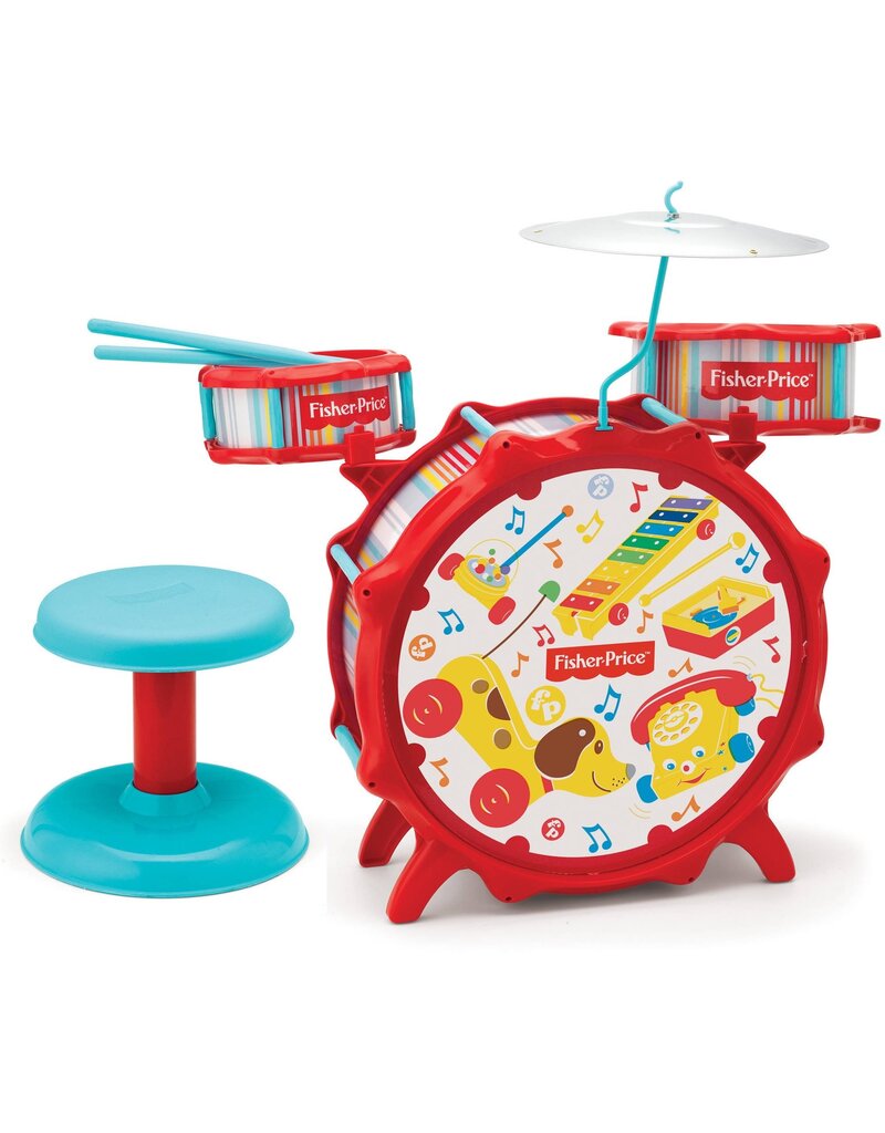 FISHER PRICE FP KFP1732A BIG BANG DRUM SET