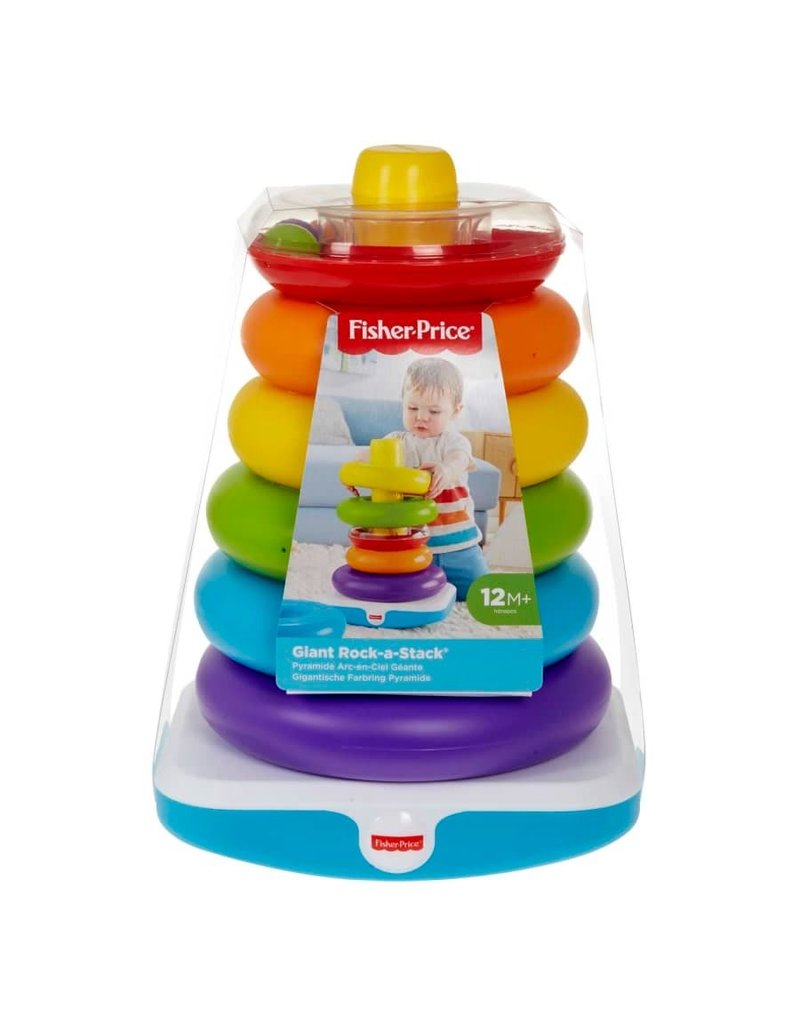 FISHER PRICE FP GJW15 GIANT ROCK-A-STACK